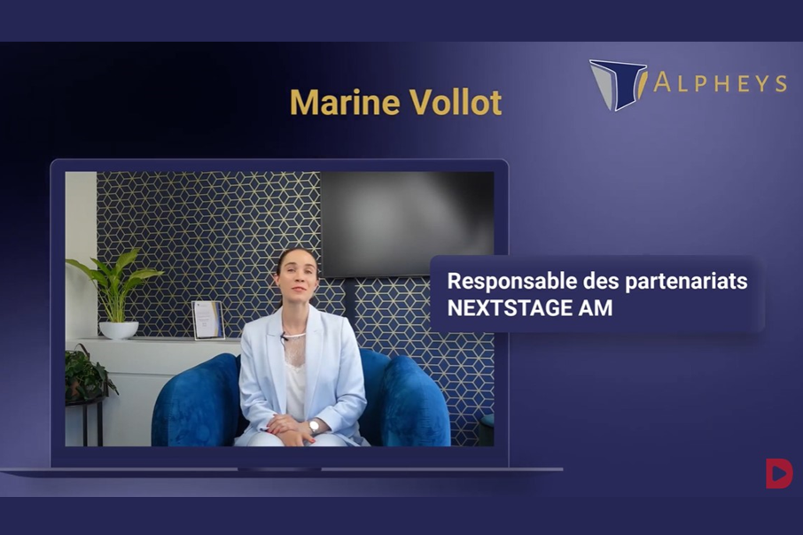 Alpheys Studio reçoit Marine VOLLOT, Directrice des Partenariats chez NextStage AM