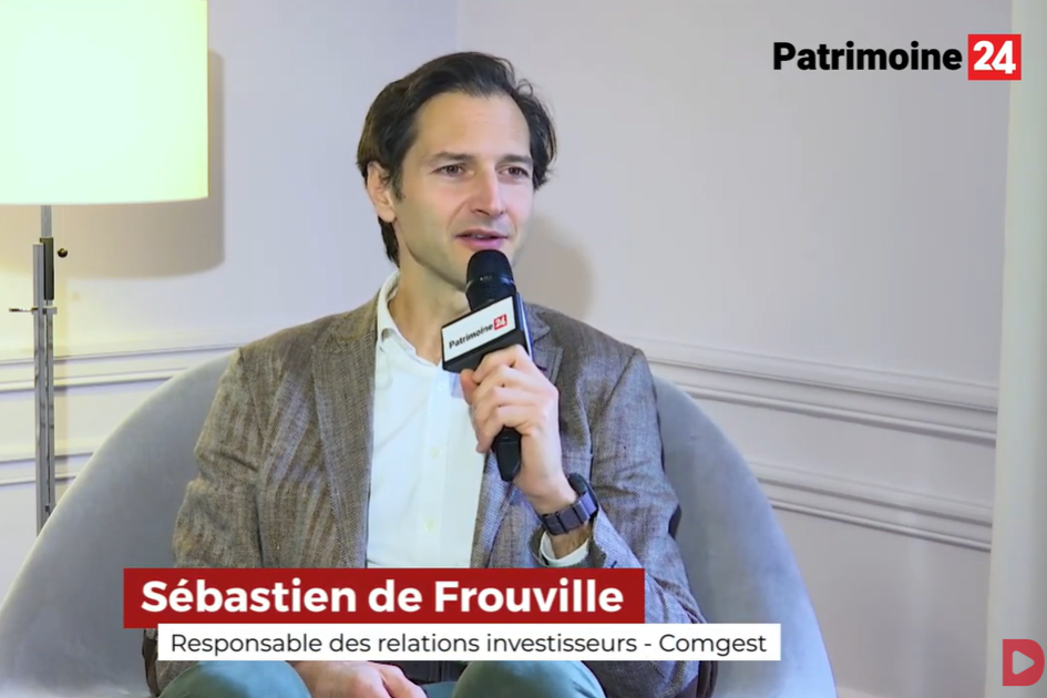 Interview avec Sébastien DE FROUVILLE - Comgest