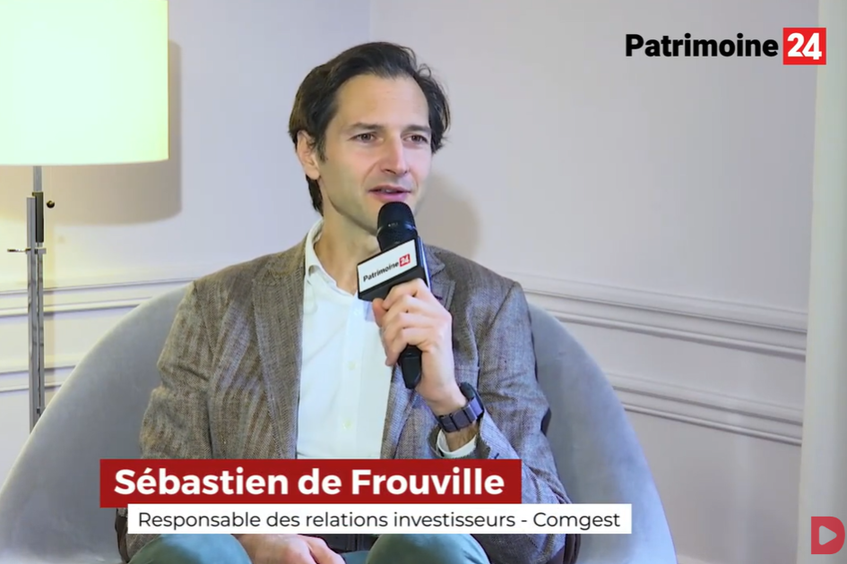Interview avec Sébastien De Frouville - Comgest