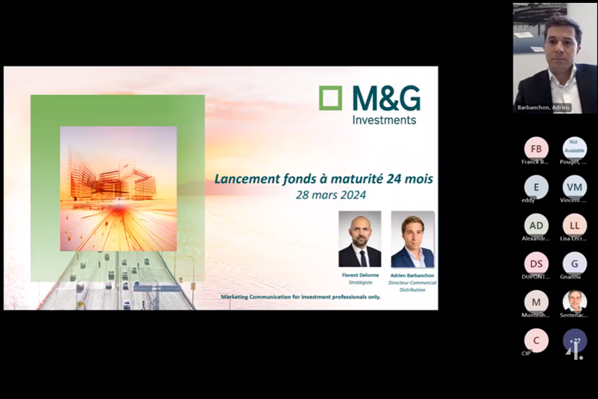 M&G Investments - Webcast M&G (Lux) Fixed Maturity Bond Fund 1