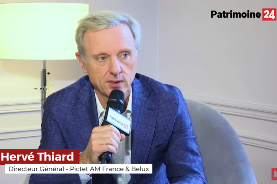 Interview avec Hervé Thiard - Pictet Asset Management