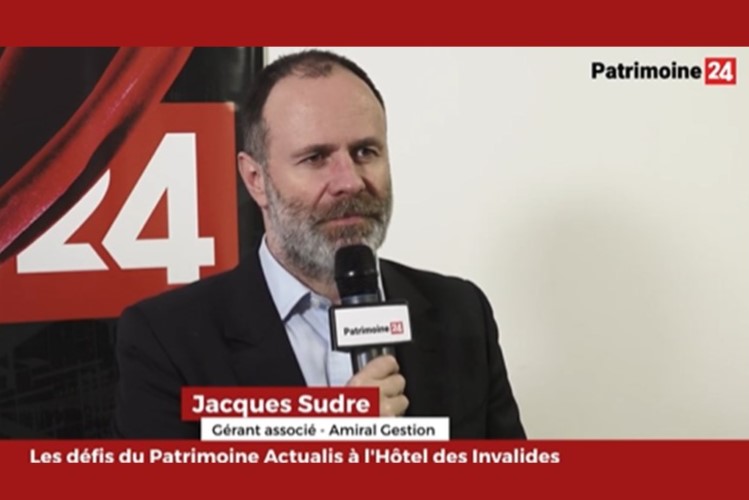 Interview de Jacques Sudre - Amiral Gestion 