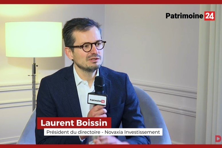 Rencontre avec Laurent BOISSIN - Novaxia Investissement