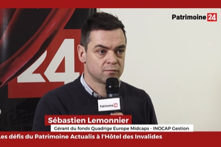 Interview avec Sébastien Lemonnier - INOCAP Gestion