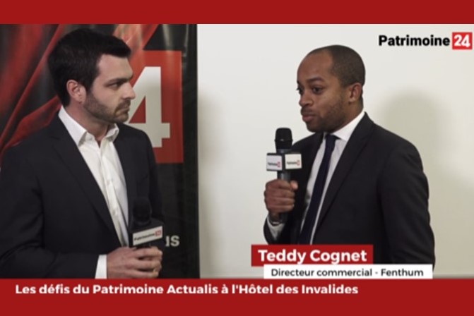 Rencontre avec Teddy Cognet - FENTHUM