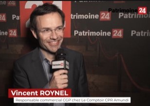 Vincent ROYNEL - Le Comptoir CPR Amundi
