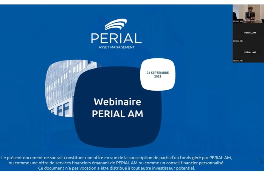 Perial AM - Actualités et perspectives des fonds gérés + Q&R (live du 21/09/2023)