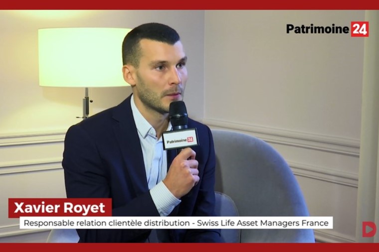 Interview avec Xavier ROYET, Swiss Life Asset Managers France