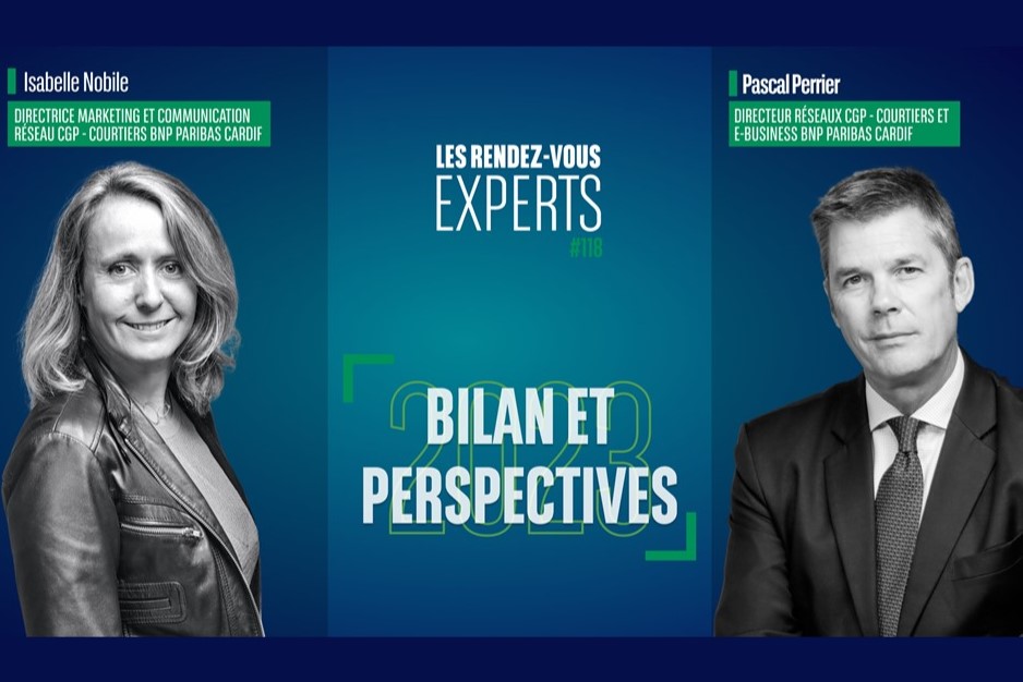 BNP Paribas Cardif - Les #RDVExperts I Bilan et perspectives 2023