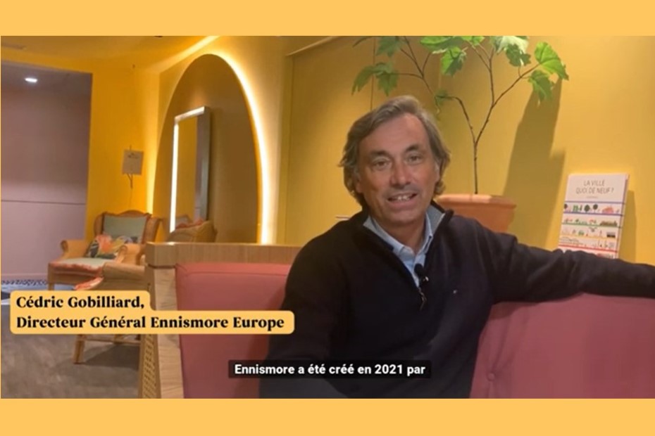 Keys REIM - En immersion ... avec Cédric Gobilliard, DG Ennismore Europe
