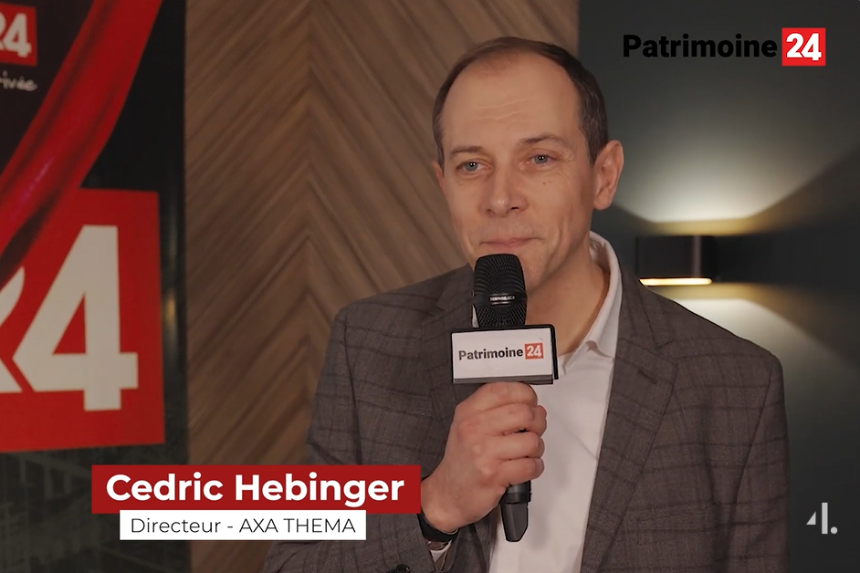Les défis du Patrimoine avec Cédric Hebinger - AXA Thema. Ambitions 2026