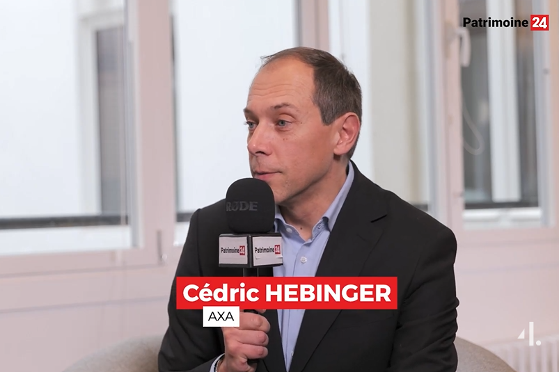 Les Rencontres de Patrimoine24 avec Cédric Hebinger - AXA. Stratégies et perspectives d’avenir