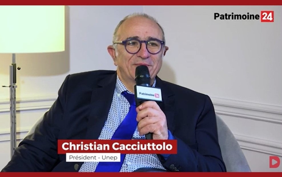 Interview avec Christian CACCIUTTOLO - UNEP
