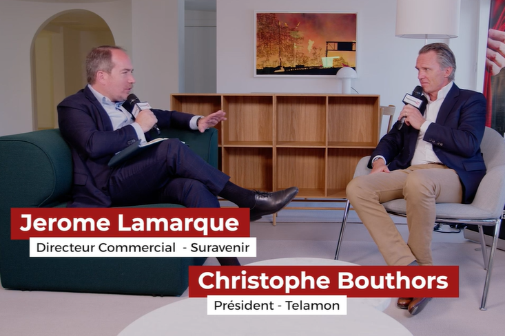 Les rencontres de Patrimoine24 : Christophe Bouthors, Président - Telamon