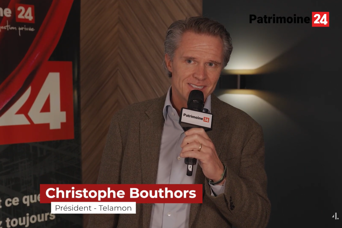 Les défis du Patrimoine avec Christophe Bouthors - Telamon. Immobilier, le retour des opportunités ?