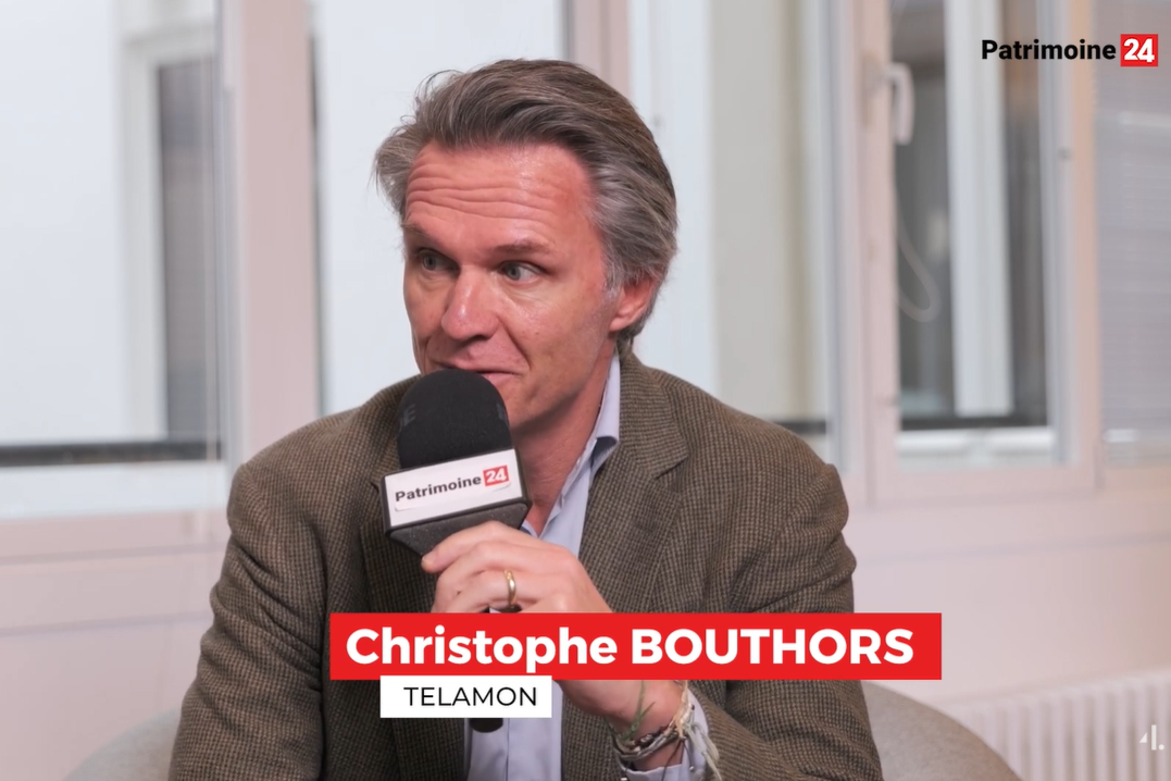 Les Rencontres de Patrimoine24 avec Christophe Bouthors - Telamon. Performance et perspectives sur le marché immobilier logistique
