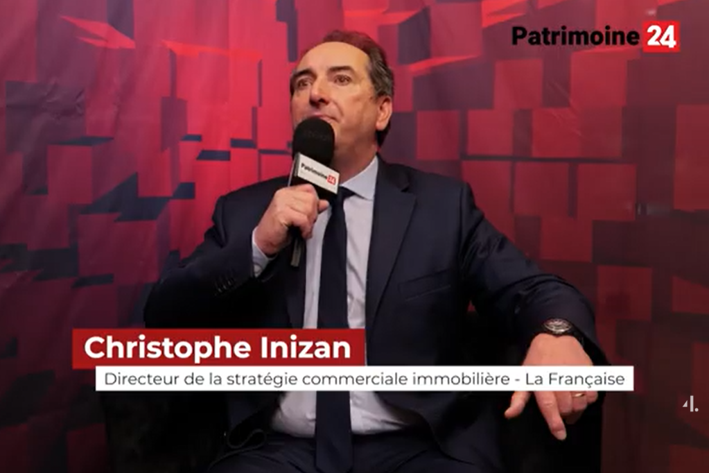 Patrimonia 2025 ITW avec Christophe Inizan - Groupe La Française. Focus sur l’immobilier de santé