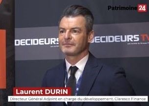 Sommet BFM PATRIMOINE/CNCGP - Laurent DURIN - CLARESCO FINANCE