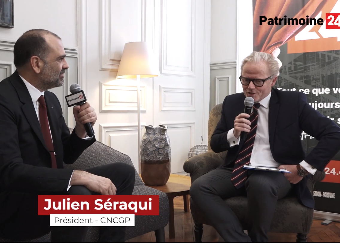 Interview de Julien SÉRAQUI - CNCGP