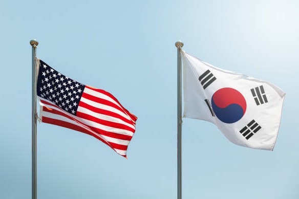 Corée du sud, Etats-Unis