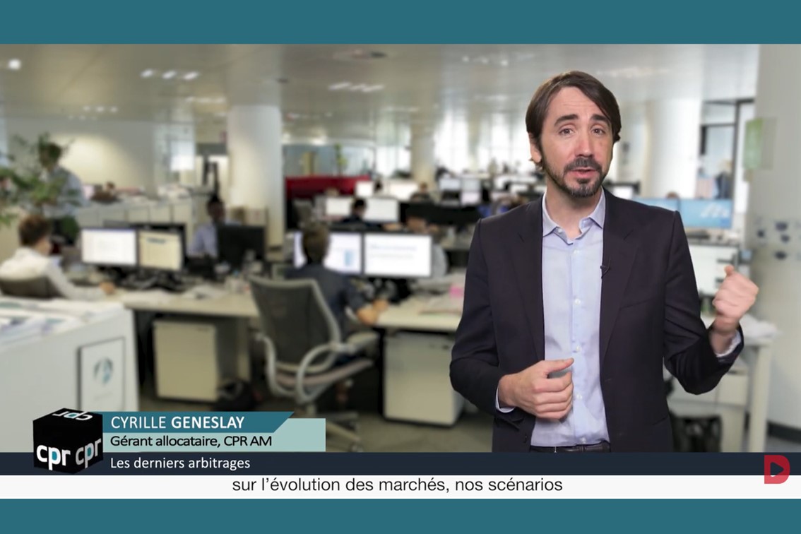 CPR AM - Point Marchés : Juillet 2023 - Cyrille Geneslay