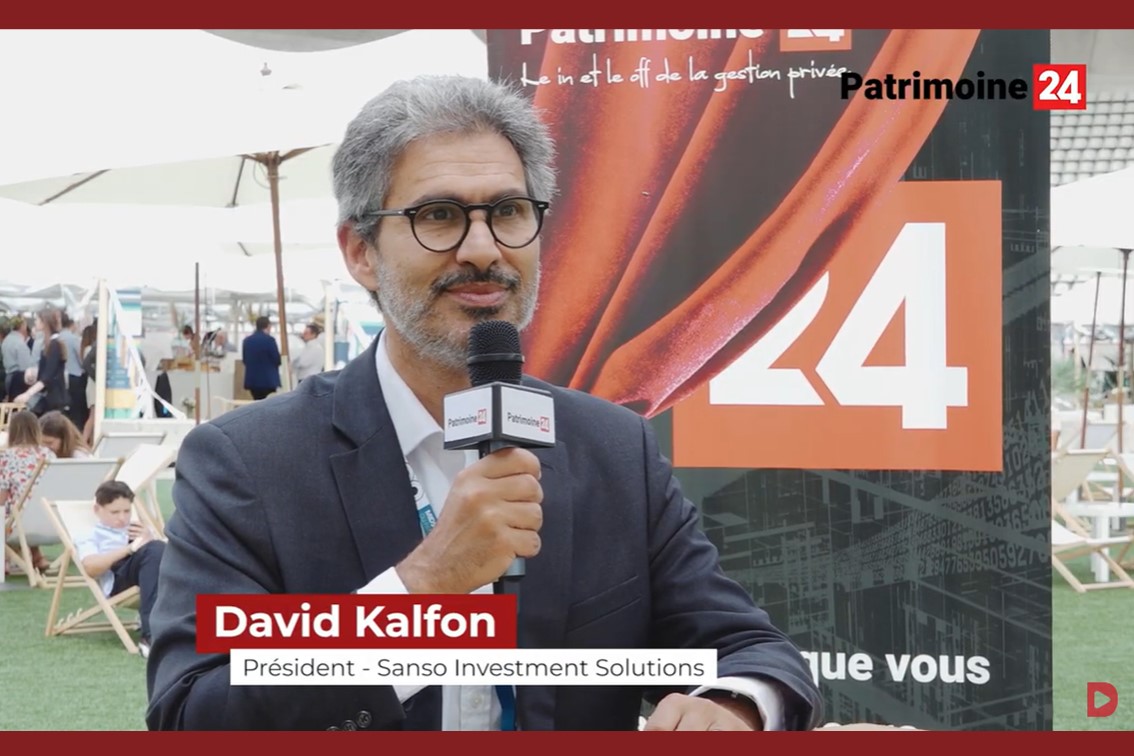 Rencontre avec David KALFON - Sanso Investment Solutions