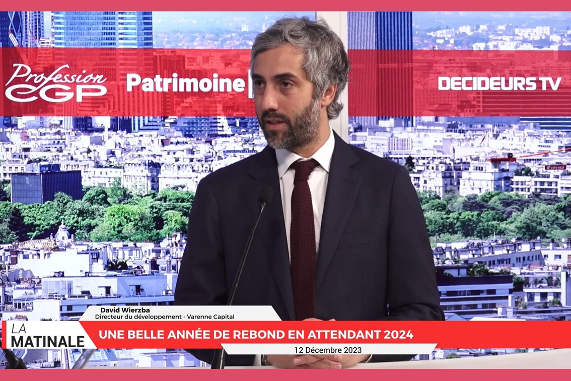 L'invité du jour de La Matinale du 12 décembre 2023 - David Wierzba - Varenne Capital