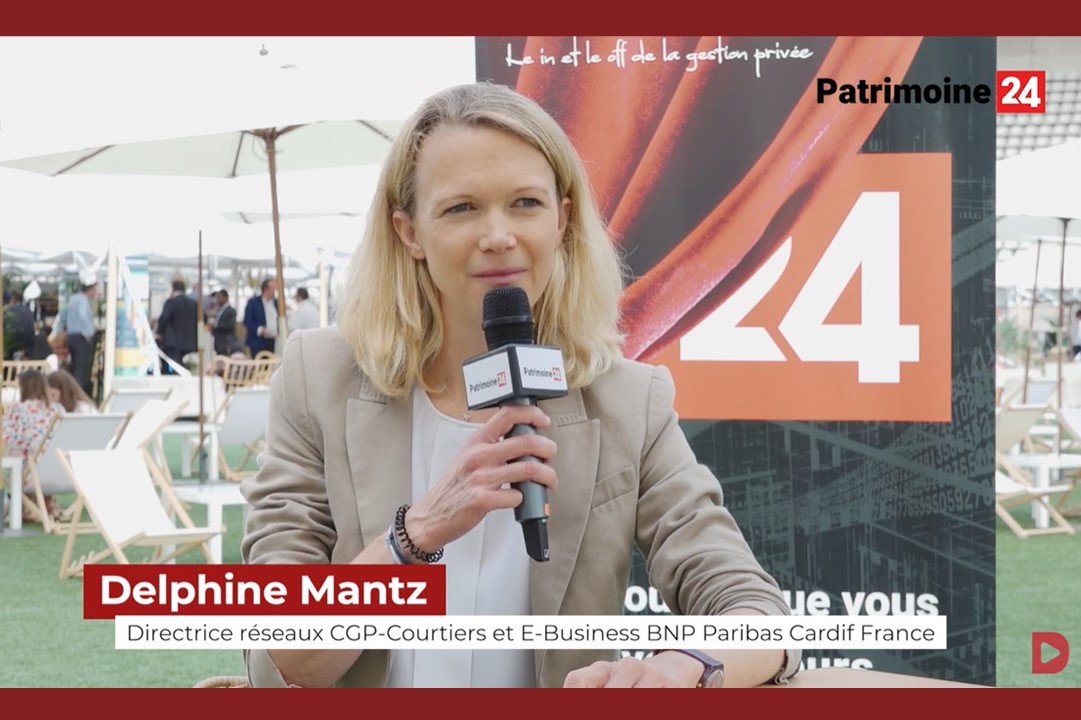 Rencontre avec Delphine MANTZ - BNP Paribas Cardif France