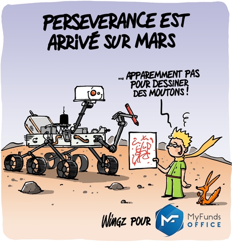dessin de la bulle myfunds office