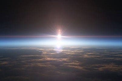 Vue de l'espace