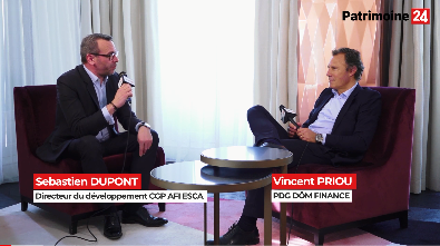 Entretien avec Vincent PRIOU, DÔM Finance