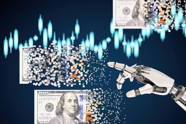 Robot, dollar