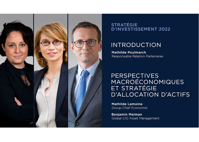 Edmond de Rothschild AM - Stratégie d'investissement 2022 : Perspectives macroéconomiques et stratégie d'allocation d'actifs