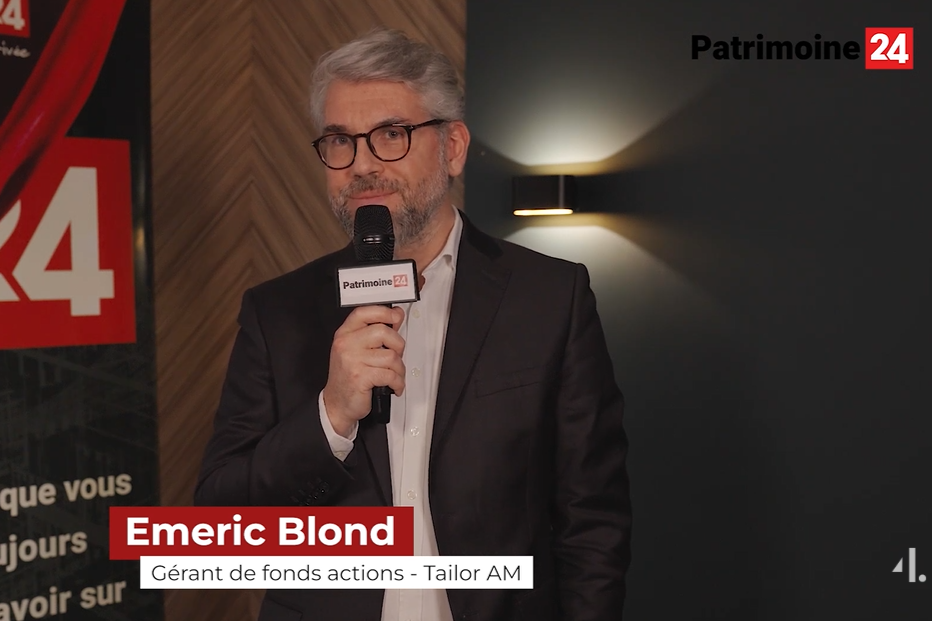 Les défis du Patrimoine avec Emeric Blond - Tailor AM. Marchés agités, performances solides