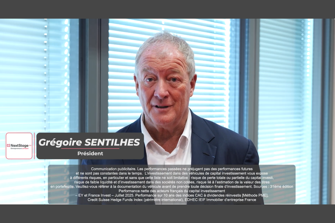 NextStage AM - [EP 3] Interview Grégoire Sentilhes : Baromètre PE & Retraite en collaboration avec Spirica