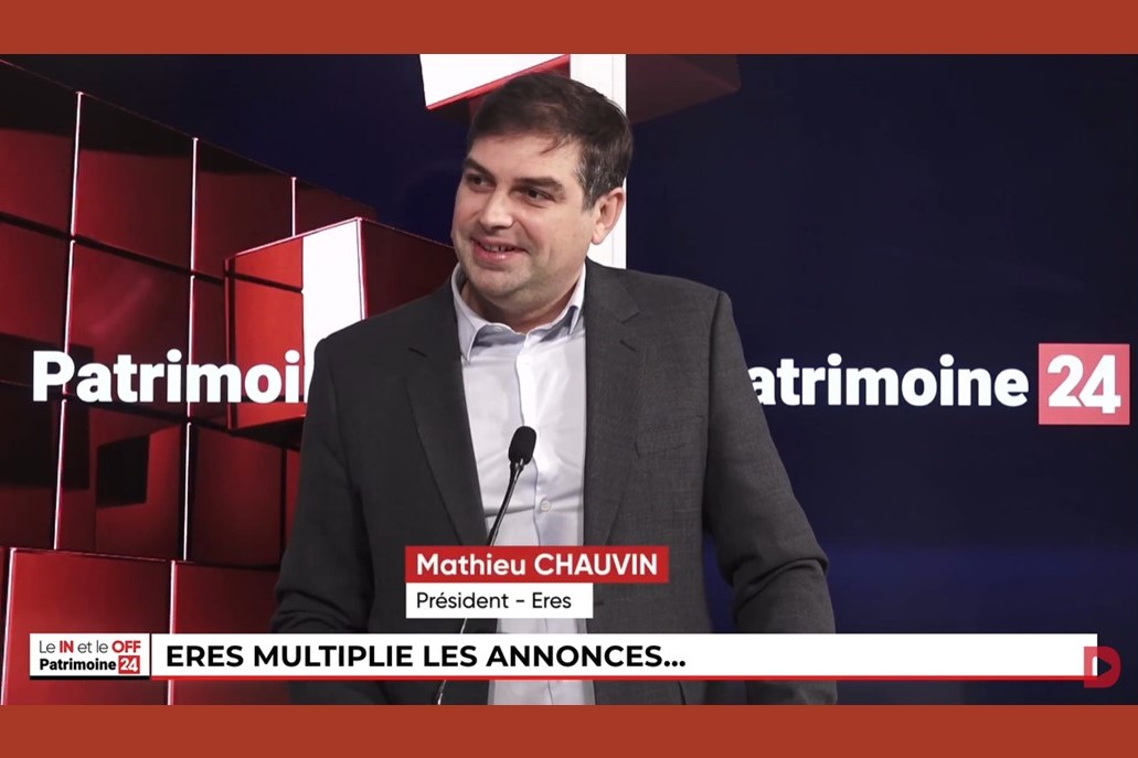 Le IN et le OFF de Patrimoine 24 avec Mathieu CHAUVIN, Président Eres