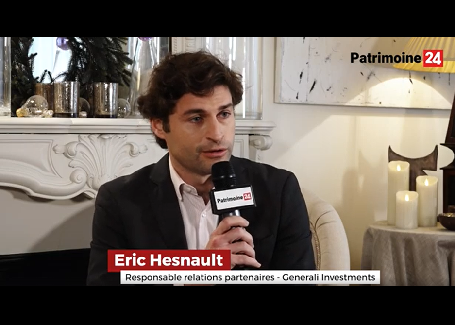 Interview de Eric HESNAULT - Generali Investments 