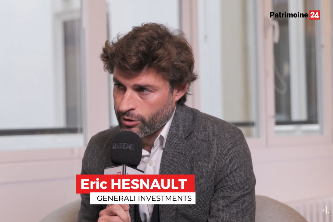 Les Rencontres de Patrimoine24 avec Eric Hesnault - Generali Investments. Bilan 2025 et perspectives immobilières