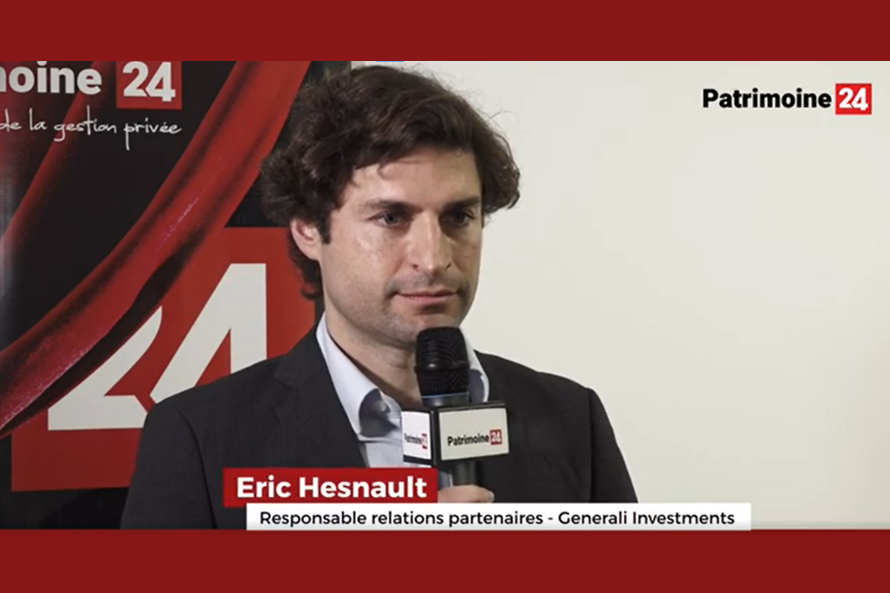 Interview de Eric HESNAULT 