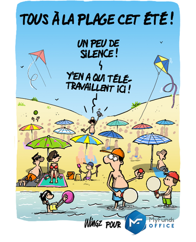 etre à la plage