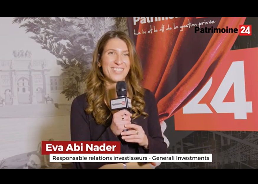 Interview de Eva ABI NADER - Generali Investments - Décembre 2022