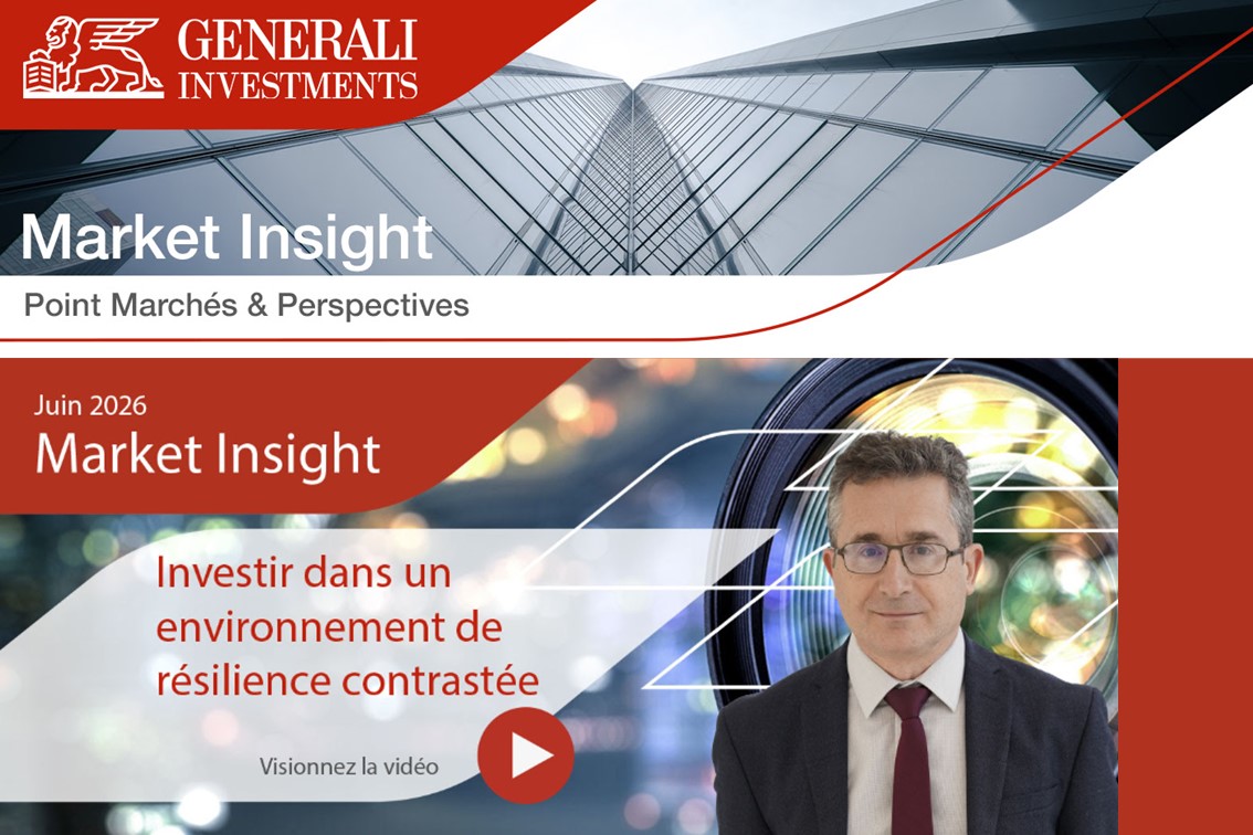 Vincent Chaigneau, Directeur de la Recherche chez Generali Asset Management
