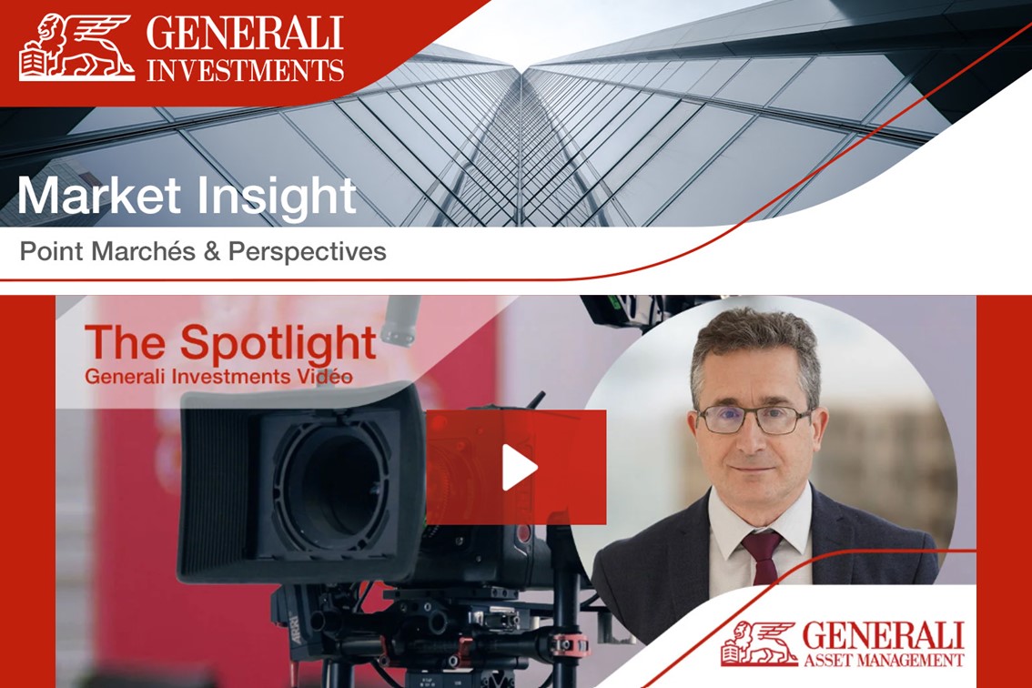 Vincent Chaigneau, Directeur de la Recherche chez Generali Asset Management