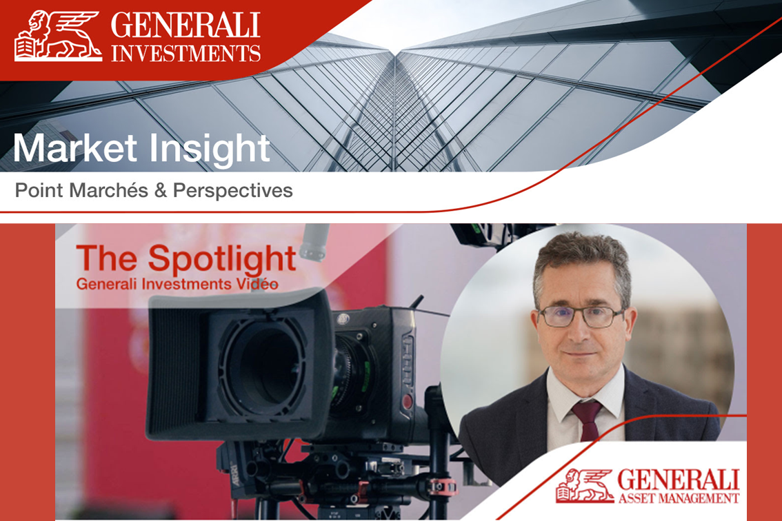 Vincent Chaigneau, Directeur de la Recherche chez Generali Asset Management