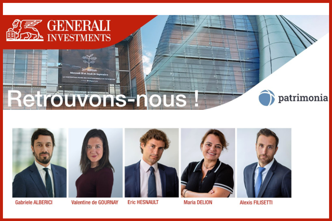 Generali investments / Patrimonia