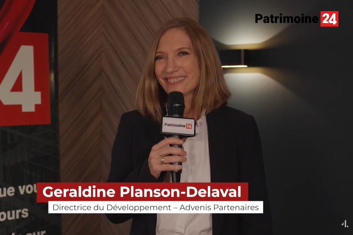 Les Défis du Patrimoine avec Geraldine Planson-Delaval - Advenis Partenaires. Ambitions 2026
