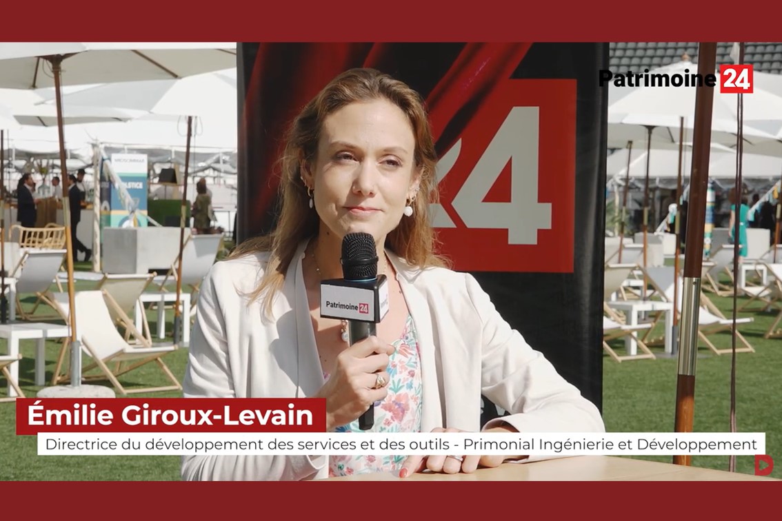 Rencontre avec Emilie GIROUX-LEVAIN - Groupe PRIMONIAL