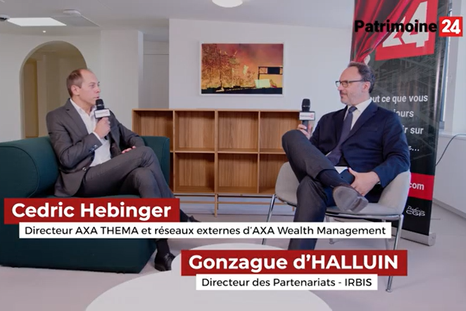 Les rencontres de Patrimoine24 : Gonzague d'Halluin, Directeur des Partenariats - IRBIS