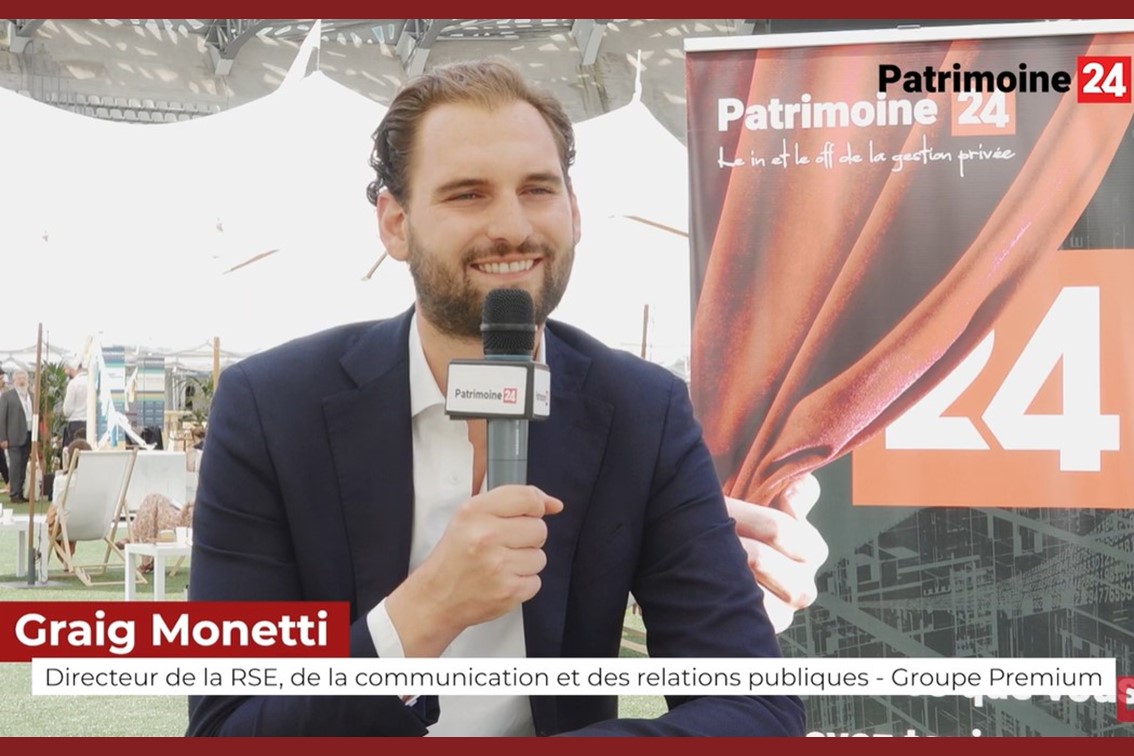 Rencontre avec Graig MONETTI - Groupe Premium