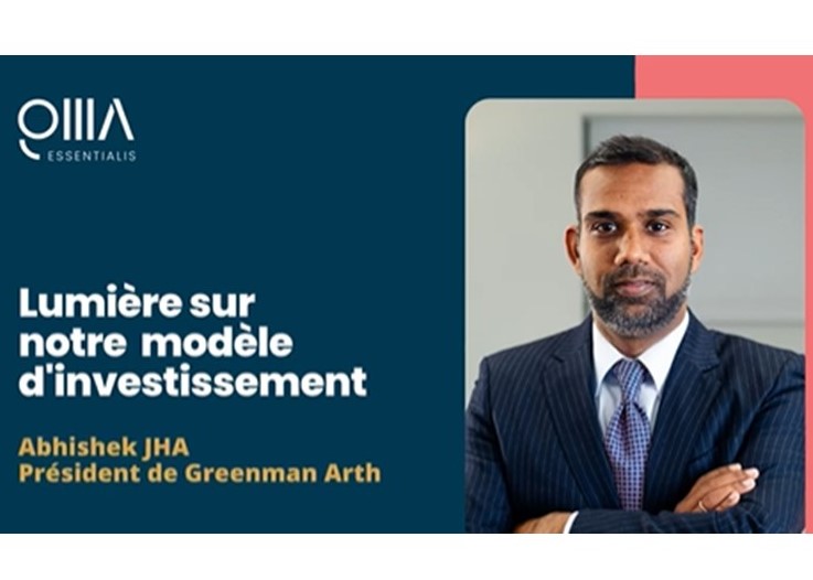 Greenman Arth : lumière sur notre modèle d’investissement